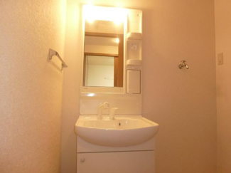 【洗面所】 | イースト　ステージ | 洗髪洗面化粧台