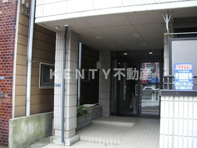 【エントランス】 | ドルフ武蔵新田 | エントランスです