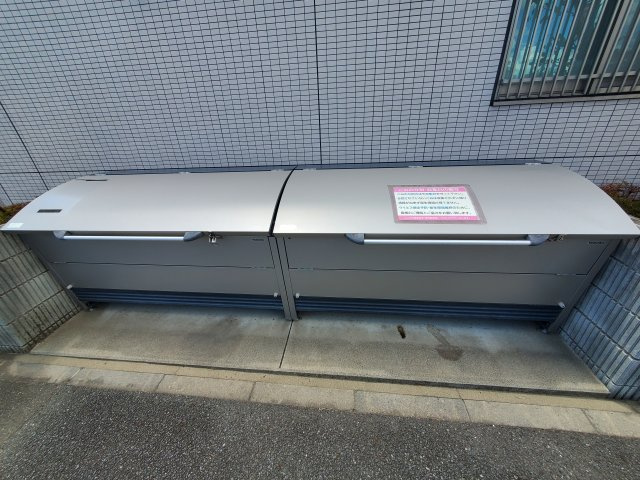 Bandieraのその他共用部分|ゴミ捨て場です