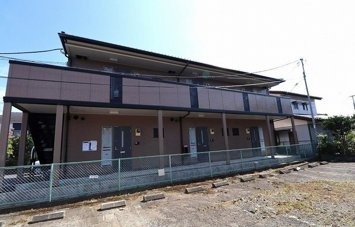 プランドール鈴木の外観