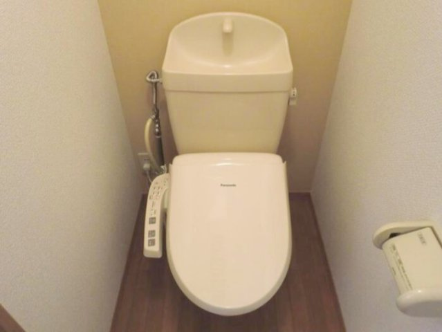 プランドール鈴木のトイレ