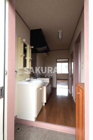 堀込レジデンスの玄関|2025年3月撮影