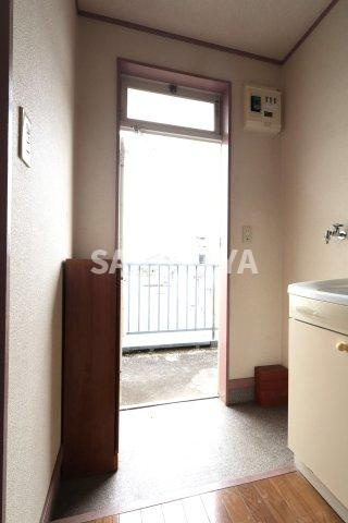 堀込レジデンスの玄関|2025年3月撮影