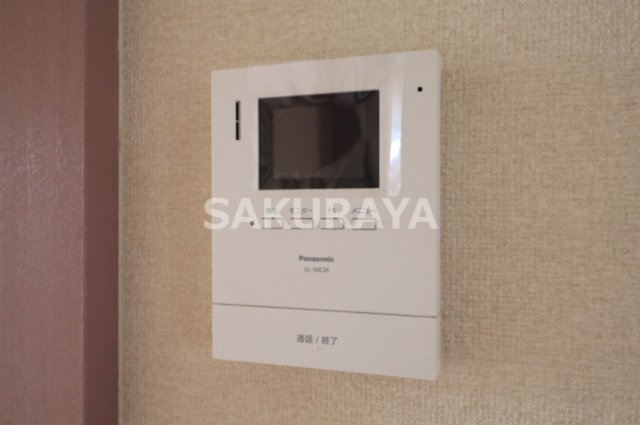 堀込レジデンスのセキュリティ|2025年7月撮影。