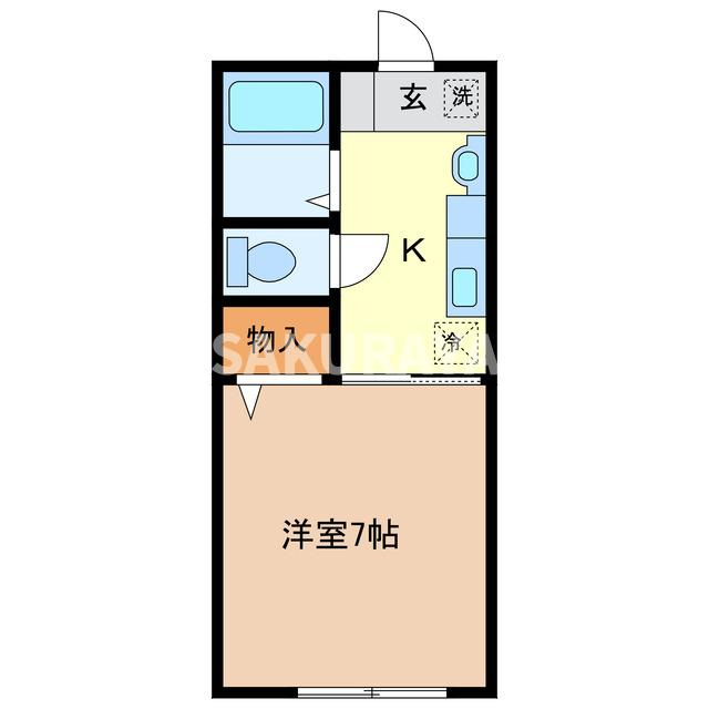 堀込レジデンスの間取り