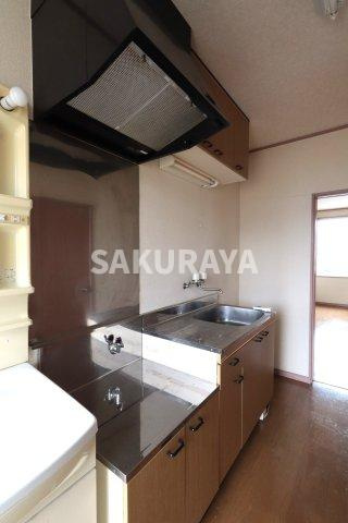 堀込レジデンスのキッチン|2025年3月撮影