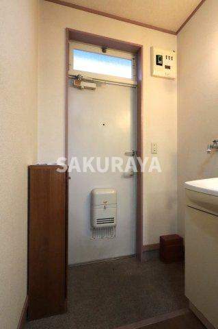 堀込レジデンスの玄関|2026年2月撮影