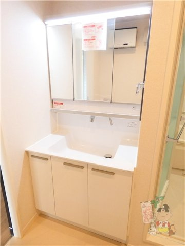シャーメゾン鹿田本町の洗面所