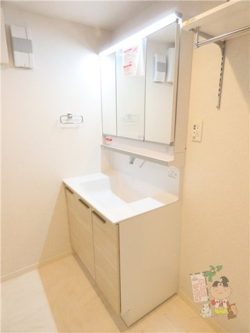 シャーメゾン鹿田本町の洗面所