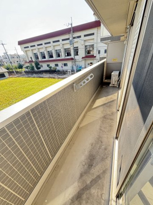 【バルコニー】 | セントラルヴィレッジA棟