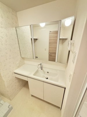 【洗面所】 | セントラルヴィレッジA棟