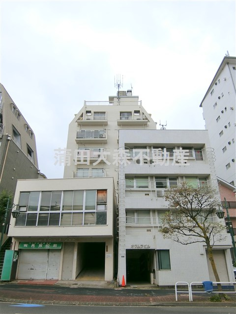 山王ローズシャトーの外観