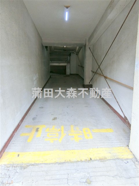 山王ローズシャトーのその他共用部分|駐車場入り口