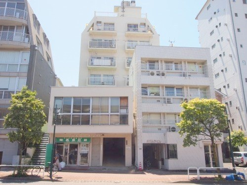 山王ローズシャトーの外観|1970年1月築　鉄骨造地上6階建て総戸数24戸の分譲マンション
東京都大田区山王2丁目　JR京浜東北線大森駅徒歩8分