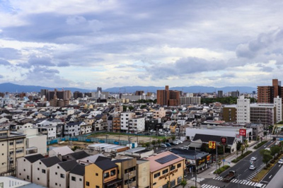 【展望】 | アデニウム北加賀屋 | 上層階・採光良好なお部屋です♪