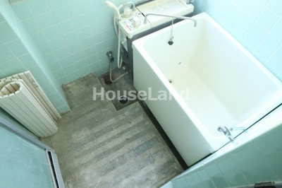 【浴室】 | コーポ海南東 | ゆったり過ごせるお風呂です