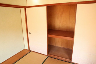 【収納】 | コーポ海南東 | 大きなものも収納できそうです
