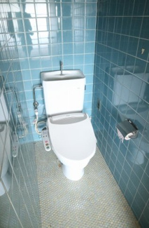 【トイレ】 | コーポ海南東 | 清潔感のあるトイレです