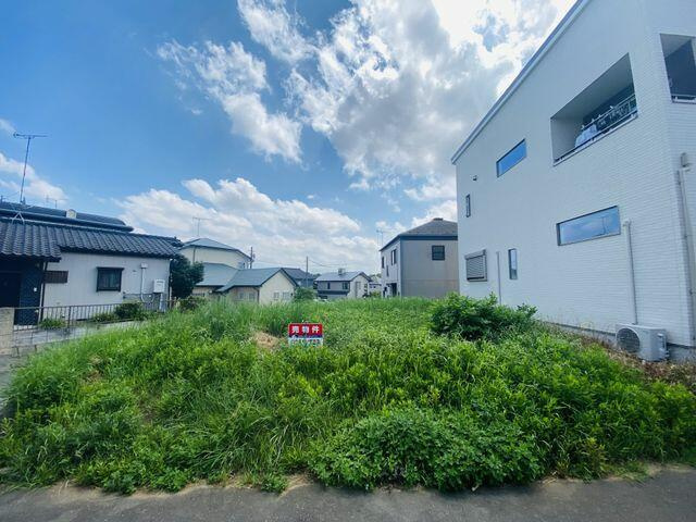 富里市七栄の売地