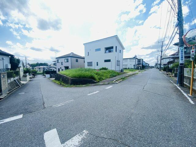 富里市七栄の売地の外観|外観写真