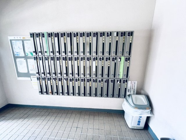 マンション木場のその他共用部分|集合ポスト
