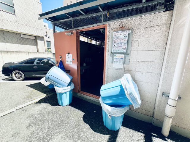 マンション木場のその他共用部分|ゴミステーション