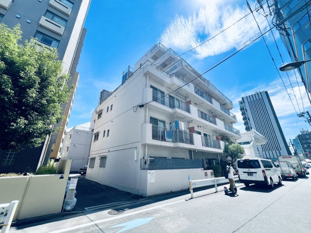 マンション木場の外観|木場駅　3番出口　徒歩3分