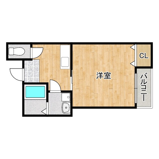 【間取り】 | ダイバーシティ五門西