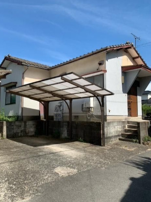 荒木町藤田貸家の外観