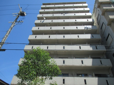 【外観】 | レバンガAP新大阪イースト | 日当たりのよい大きなマンションです