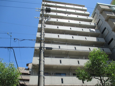 【外観】 | レバンガAP新大阪イースト | 日当たりのよい大きなマンションです