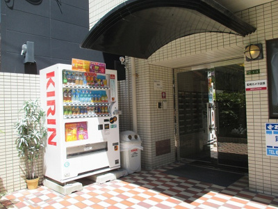 【その他共用部分】 | レバンガAP新大阪イースト | エントランスです