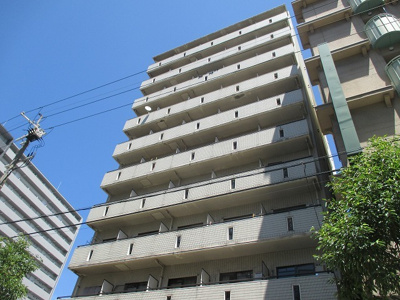 【外観】 | レバンガAP新大阪イースト | 日当たりのよい大きなマンションです