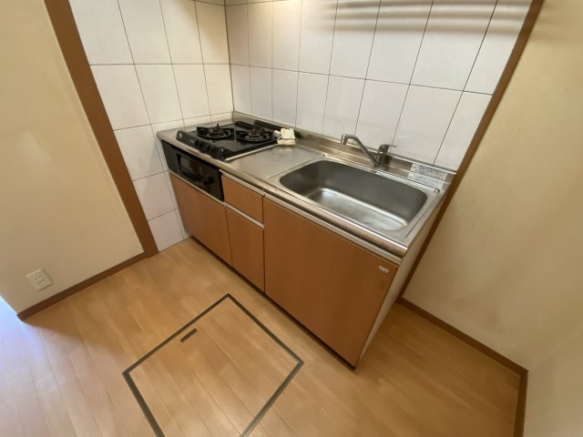 ジュピターⅠのキッチン