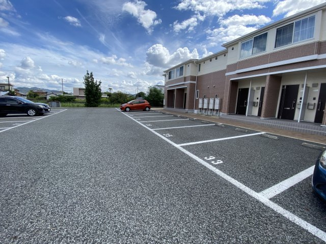 ジュピターⅠの駐車場