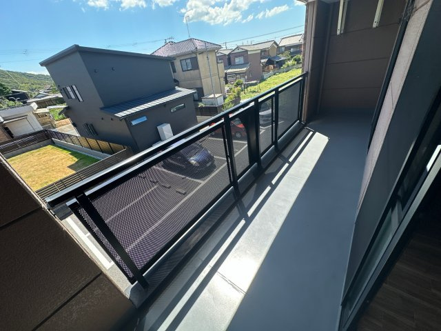 ウィンズパレス雅のバルコニー