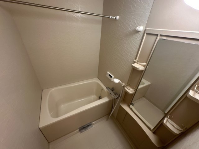 ウィンズパレス雅の浴室