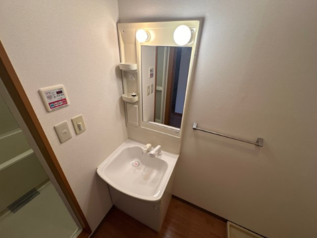 ウィンズパレス雅の洗面所