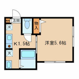 足立区千住５丁目のアパートの画像