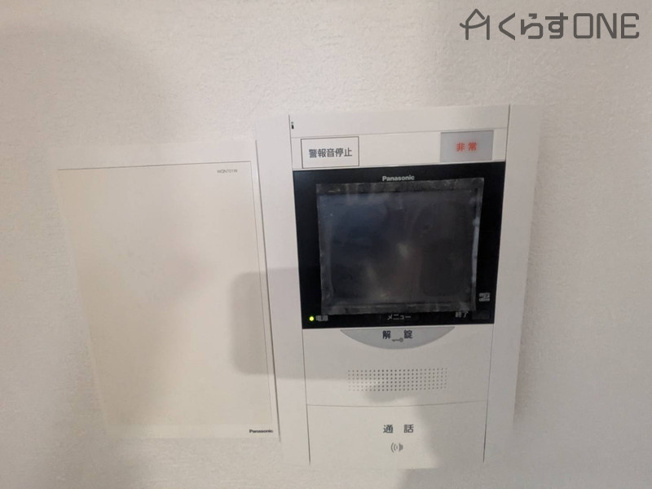 【防犯設備】 | プレステージ姫路青山Ⅱ