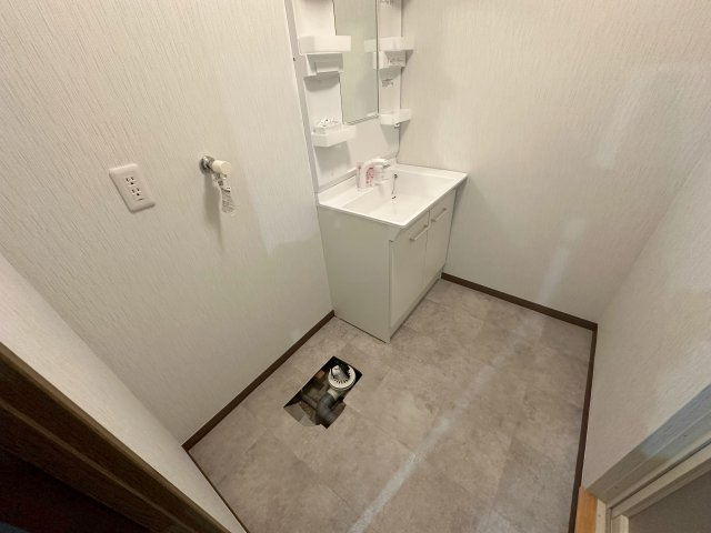 駅南レジデンスの脱衣所