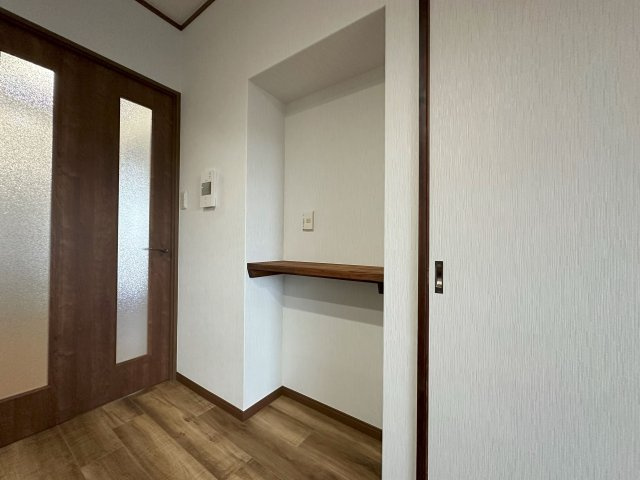 駅南レジデンスの収納