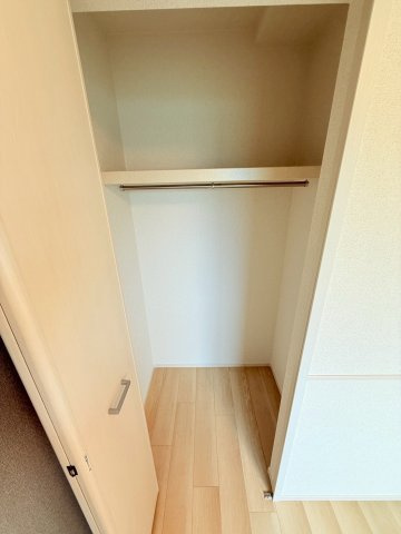 オーブ　シャルダンＡの収納