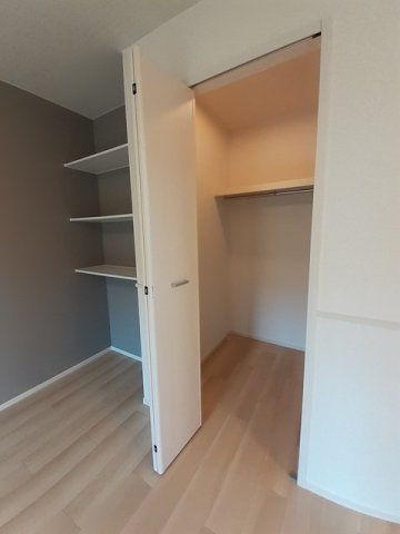 オーブ　シャルダンＢの収納