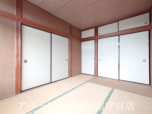 清風ハイツＡの居間・リビング