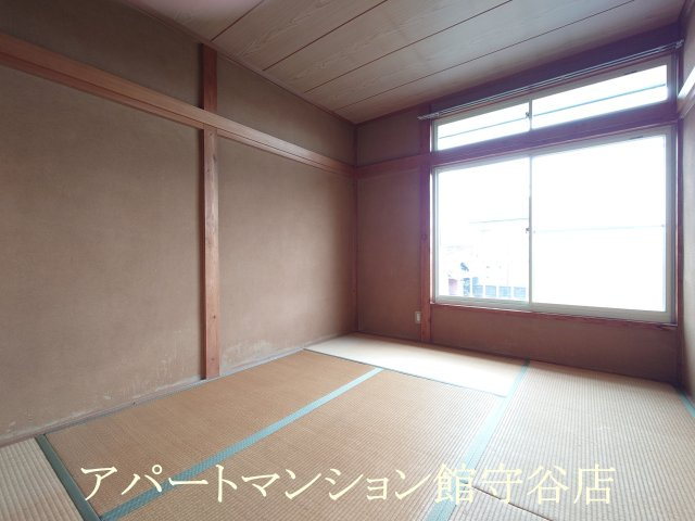 清風ハイツＡの寝室