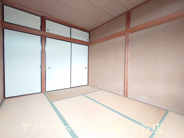 清風ハイツＡの和室