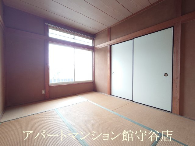 清風ハイツＡの居間・リビング