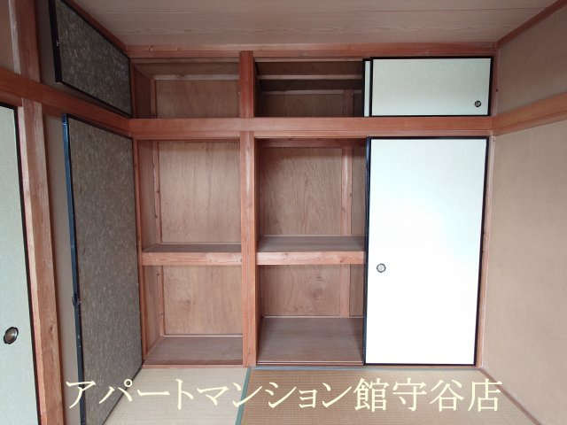 清風ハイツＡの収納