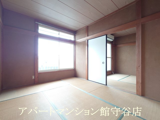 清風ハイツＡの居間・リビング